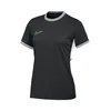 NIKE Funkcionalna majica Academy 25 siva/črna/bela
