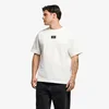 Majice Prosto T-shirt Jacquard Label White S