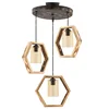 OPVIQ Luster Hexagon Triple G Glass