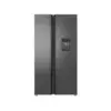 TCL Side by Side frižider RP631SSE1, 631L, sivi