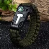 Paracord zapestnica s kompasom