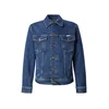 WRANGLER Prehodna jakna moder denim