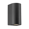 Nordlux - Spoljna zidna svetiljka CANTO 2xGU10/28W/230V IP44 crna
