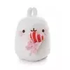 Nici: Molang, plišasti zajček z liziko - 12 cm