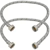 Fleksibilen priključek 1/2” za pipe in armature 60 CM komplet 2 kosov