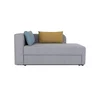 Grantex Line Sofa na razvlačenje Niki, 80x200cm, Siva