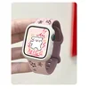 Mashi Zamenska narukvica za pametni sat za Apple Watch, Roze