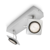 Philips 53192/48/P0 - LED spot svetlo MILLENNIUM 2xLED/4,5W/230V