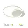 LED plafonska lampa F2047-46C WH