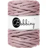 Bobbiny Macrame Cord 9 mm 30 m Mauve Vrvica