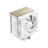 Hladilnik za procesor DeepCool AK700 DIGITAL WH, 120mm, LCD, bel