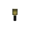Searchlight EU22353GR - Stona lampa GROOVE 1xE14/60W/230V zelena