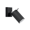 Brilagi - LED zidno spot svetlo ASMUS 1xGU10/7W/230V crna