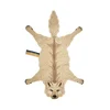 Volnena preproga Doing Goods Woozy Wolf Rug Large