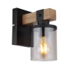 Brilagi - Zidna lampa VISTA 1xE27/60W/230V hrast