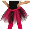 Guirca Otroško krilo TUTU - črna in roza 30 cm
