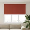 Vanjska roleta 90% blokada UV zraka Terrakota 180 x 140 cm HDPE