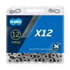 KMC VERIGA X12 126L NPK SILVER/BLACK
