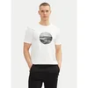 BOSS Majica Graphic Heritage 50537847 Bela Regular Fit