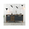 Hanah Home Konzolna komoda Milan 160 - orah, antracit