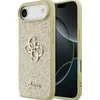 Maska Guess Fixed Glitter Big 4G za iPhone Air zlatna