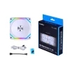 LIAN LI ventilator za ohišje UNI FAN SL120 V2 RGB PWM 120mm, bel