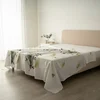 Čaršav Ranforce 100% pamuk 220x240cm bez lastiša dezen Pero ( VLK000535-Pero )