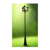 Spoljašnja lampa 3xE27/20W/230V IP43 2,58 m crna