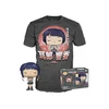 FUNKO Funko pop! & TEE: MHA - Jirou z mikrofonom - (s) - My Hero Academia - majica - oblačila z zbirno vinilno figuro - ideja za darila - igrače in kratki rokav za odrasle uniseksne moške in žensk, (21265010)