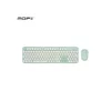 MOFII WL HONEY COMB set tastatura i miš u ZELENO/BELOJ boji