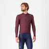 Castelli Dres Espresso Thermo - Bordeaux, XXL