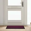 vidaXL Doormat Bordo rdeča 60 x 80 cm Teddy tkanina