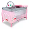 Asalvo prenosivi krevetac za decu Complet Rabbit Tippi Pink 18229