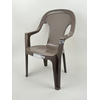 Stolica Valentina ratan - Tamno moka 94704