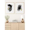 Wallity Uramljena slika Huhu26, 30x40 cm , 2 dela