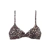 LASCANA Bikini zgornji del Lexa, rjava