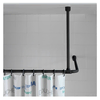 WENKO 23566100 - Stropni nosač UNIVERSAL 57 cm, crni