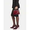 Ročna torba Nine West CEO-LUSTED ROAD-LH22260 Bordo rdeča
