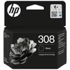 HP 308 (7FP21UE#301), originalna kartuša, črna, Za tiskalnik: HP ENVY 6100 SERIES, HP ENVY 6110E, HP ENVY 6120E, HP ENVY 6122E, HP ENVY 6130E, HP