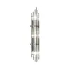 Kolarz 0342.63.5 - Zidno svetlo ONTARIO 3xE14/40W/230V 60 cm sjajni hrom