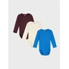 Sinsay - Set od 3 pamuc´nih body-a - šareno