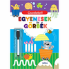 Čarobno pero – ravne in ukrivljene črte