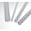 Plastične hrbtne strani 14 mm, bele barve