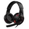 GENIUS HS-G600V crne slušalice sa mikrofonom i vibracijom