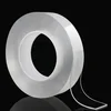 Dvostrano lepljiva traka Nano Tape, Providna, 3m