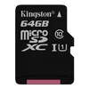 Kingston SelectPlus gen 3 MikroSD mem.kart.64GB bez adaptera