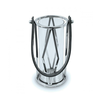 Lanterna FRAGIL 26 cm hrom/crna