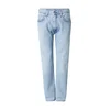 LEVIS Kavbojke 555 svetlo modra