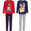 Otroške pižame Paw Patrol -Temno modra-122/128