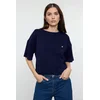 Trendyol Navy Blue Pocket Detailed Knitwear Sweater